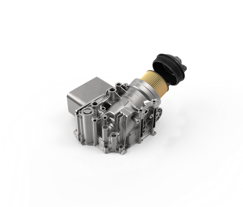 Il modulo olio by UFU per il motore MAN D15